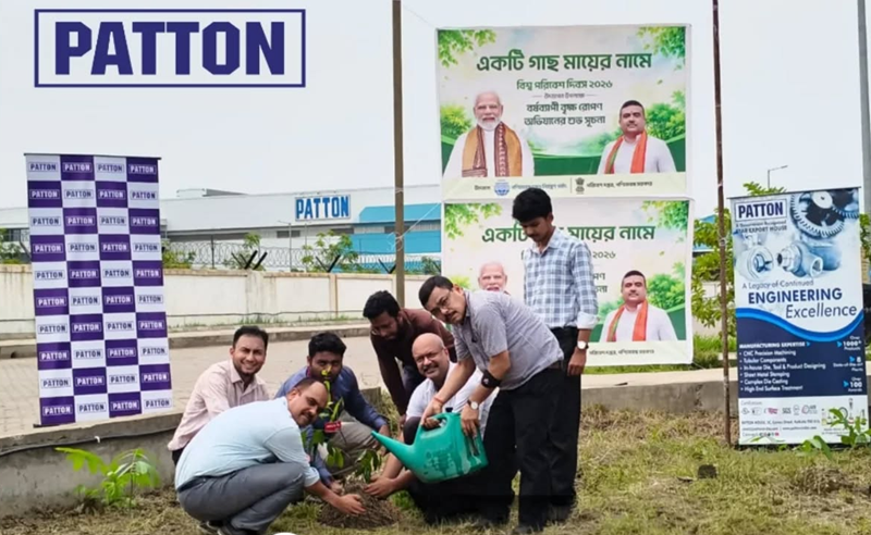 Patton International Limited observes World Environment Day